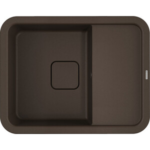 Кухонная мойка Omoikiri Tasogare 65 DC темный шоколад (4993489)