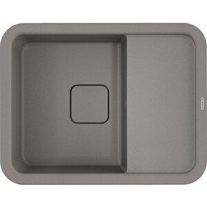 Кухонная мойка Omoikiri Tasogare 65 GR leningrad grey (4993487)