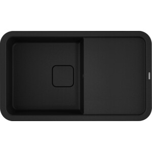 Кухонная мойка Omoikiri Tasogare 86 BL черная (4993469)