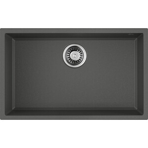 Omoikiri Tedori 66-U PL платина (4993979)