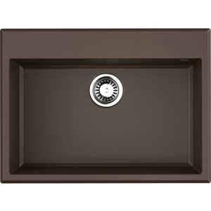 Кухонная мойка Omoikiri Tedori 68 DC темный шоколад (4993968)