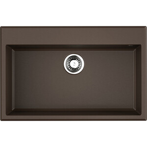 Кухонная мойка Omoikiri Tedori 79 DC темный шоколад (4993952)