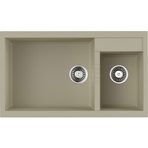 Omoikiri Tedori 86-2-LB BE ваниль (4993933)