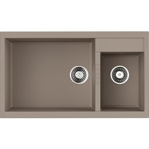 Omoikiri Tedori 86-2-LB SA бежевая (4993934)