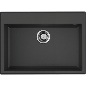 Кухонная мойка Omoikiri Tedori 68 BL черная (4993964)