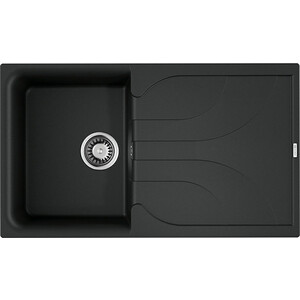 Кухонная мойка Omoikiri Yasugata 86 BL черная (4993868)