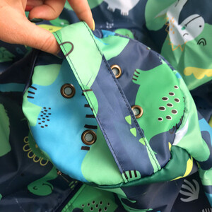 Кресло бескаркасное Mypuff Груша приключения Дино размер компакт принтованный оксфорд bm_600