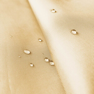 Кресло бескаркасное Mypuff груша, Шампань, размер XL- Компакт, оксфорд