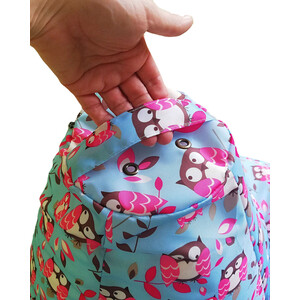 Кресло бескаркасное Mypuff Груша совы размер компакт принтованный оксфорд bm_590