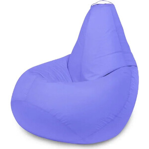 Кресло бескаркасное Mypuff Груша лаванда размер компакт оксфорд bm_384