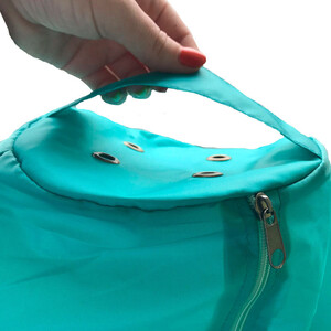 Кресло бескаркасное Mypuff Груша бирюза размер компакт оксфорд bm_372