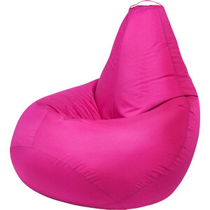 Кресло бескаркасное Mypuff Груша фуксия размер компакт оксфорд bm_219