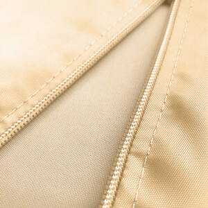 Кресло бескаркасное Mypuff груша, Шампань, размер XXXXL- Комфорт, оксфорд