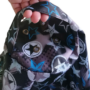 Кресло бескаркасное Mypuff Груша фабрика звезд размер комфорт принтованный оксфорд bbb_591