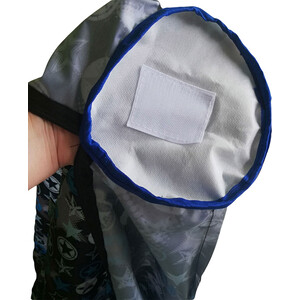 Кресло бескаркасное Mypuff Груша фабрика звезд размер комфорт принтованный оксфорд bbb_591