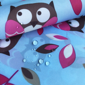 Кресло бескаркасное Mypuff Груша совы размер комфорт принтованный оксфорд bbb_590