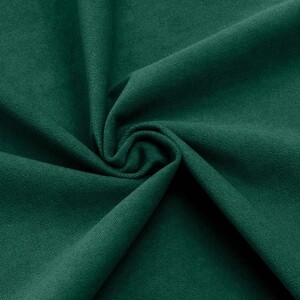 Кресло бескаркасное Mypuff Груша темный изумруд размер комфорт мебельный велюр bbb_469