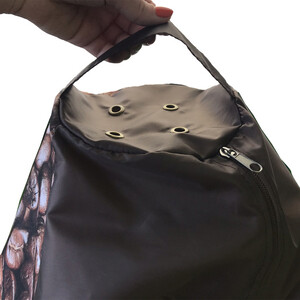 Кресло бескаркасное Mypuff груша, Дон Кофе, размер XXXL- Стандарт, мебельный хлопок и оксфорд