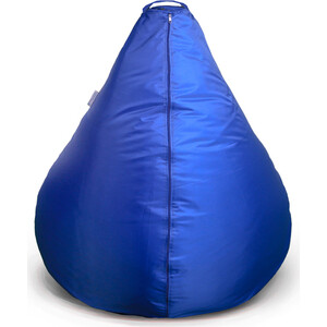 Кресло бескаркасное Mypuff груша, Ананасовая вечеринка, размер XXXL- Стандарт, мебельный хлопок и оксфорд