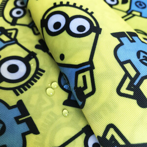 Кресло бескаркасное Mypuff Груша миньоны размер стандарт принтованный оксфорд b_593