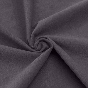 Кресло бескаркасное Mypuff груша, Темно-серый, размер XXXL- Стандарт, мебельный велюр