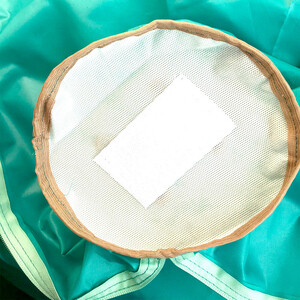 Кресло бескаркасное Mypuff Груша бирюза размер стандарт оксфорд b_372