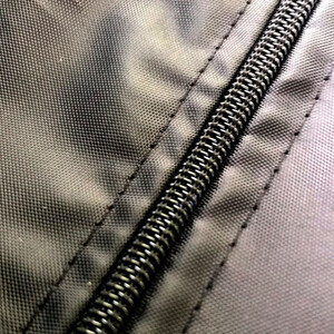 Кресло бескаркасное Mypuff Груша черный размер стандарт оксфорд b_020