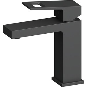 Смеситель для раковины Timo Briana черный (7161/03F)