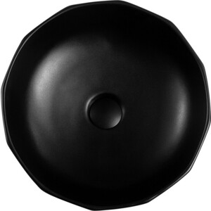 Раковина-чаша BelBagno 41х41 черная (BB1409H301)