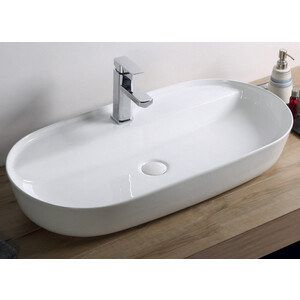 Раковина накладная BelBagno 82х41 (BB1347)