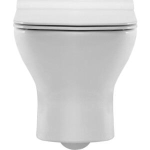 Унитаз подвесной безободковый Agger с микролифтом (AT02100)