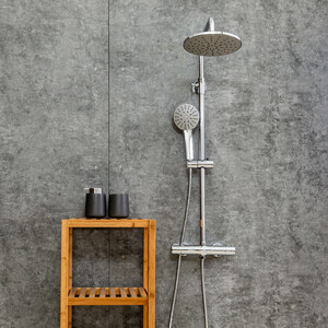 Душевая система Agger Thermo с термостатом, хром (A2451200)