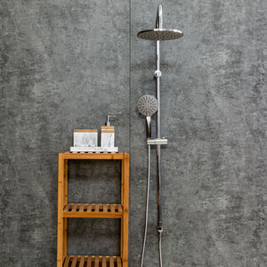 Душевой гарнитур Agger Breeze с верхним душем (A0193500)