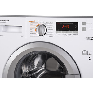 Встраиваемая стиральная машина с сушкой MAUNFELD MBWM1486S