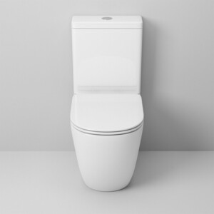 Унитаз-компакт Grossman с тонким сиденьем микролифт, белый (GR-4446S)