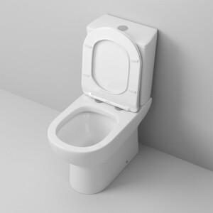 Унитаз-компакт Grossman с тонким сиденьем-микролифт, белый (GR-4448S)