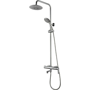 Душевая система Aquanet AF320-72-R-C Logic со смесителем, хром (243326)