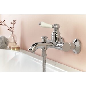 Смеситель для ванны Jacob Delafon Louise хром (E24363-CP)