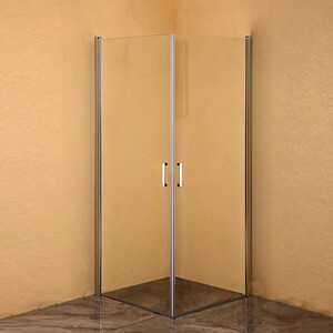 Душевой уголок Orange E04 100x100 прозрачный, хром (E04-100TCR)