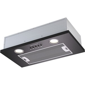 Вытяжка встраиваемая Krona SELINA 600 black PB