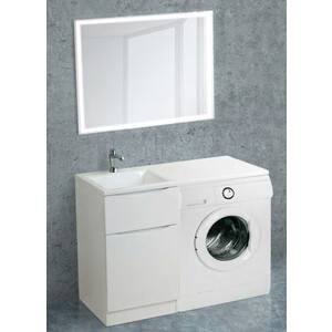 Раковина BelBagno 120 левая (BB1200/480-LV-MR-L)