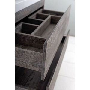 Тумба с раковиной BelBagno Kraft 50 Bianco Opaco (KRAFT 39-500/390-2C-SO-BO, BB500/390ETL)