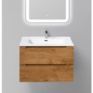 Тумба с раковиной BelBagno Etna 70 rovere nature (ETNA39-700/390-2C-SO-RN-P, BB700/390ETL)