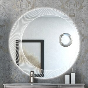 Зеркало Cezares 100 с подсветкой (45011)