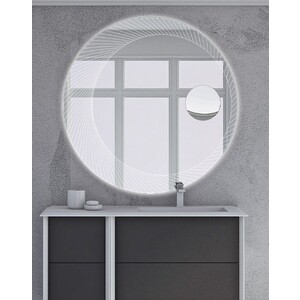 Зеркало Cezares 100 с подсветкой (45011)