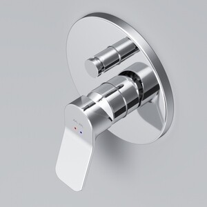 Смеситель для ванны Am.Pm X-Joy встраиваемый, хром (F85A45000)