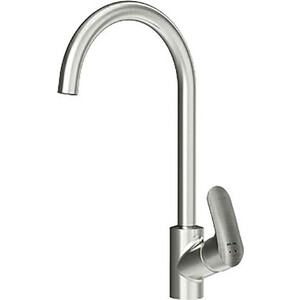 Смеситель для кухни Am.Pm Like с подключением к фильтру, сатин (F8007711)