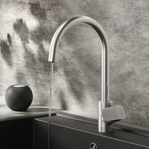 Смеситель для кухни Am.Pm Like с подключением к фильтру, сатин (F8007711)