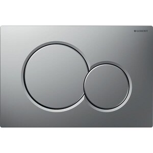 Кнопка смыва Geberit Sigma01 матовый хром (115.770.JQ.5)