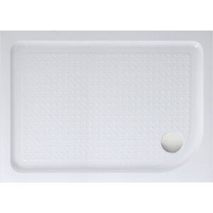 Душевой поддон BelBagno 120х80 левый (TRAY-BB-AH-120/80-15-W-L)